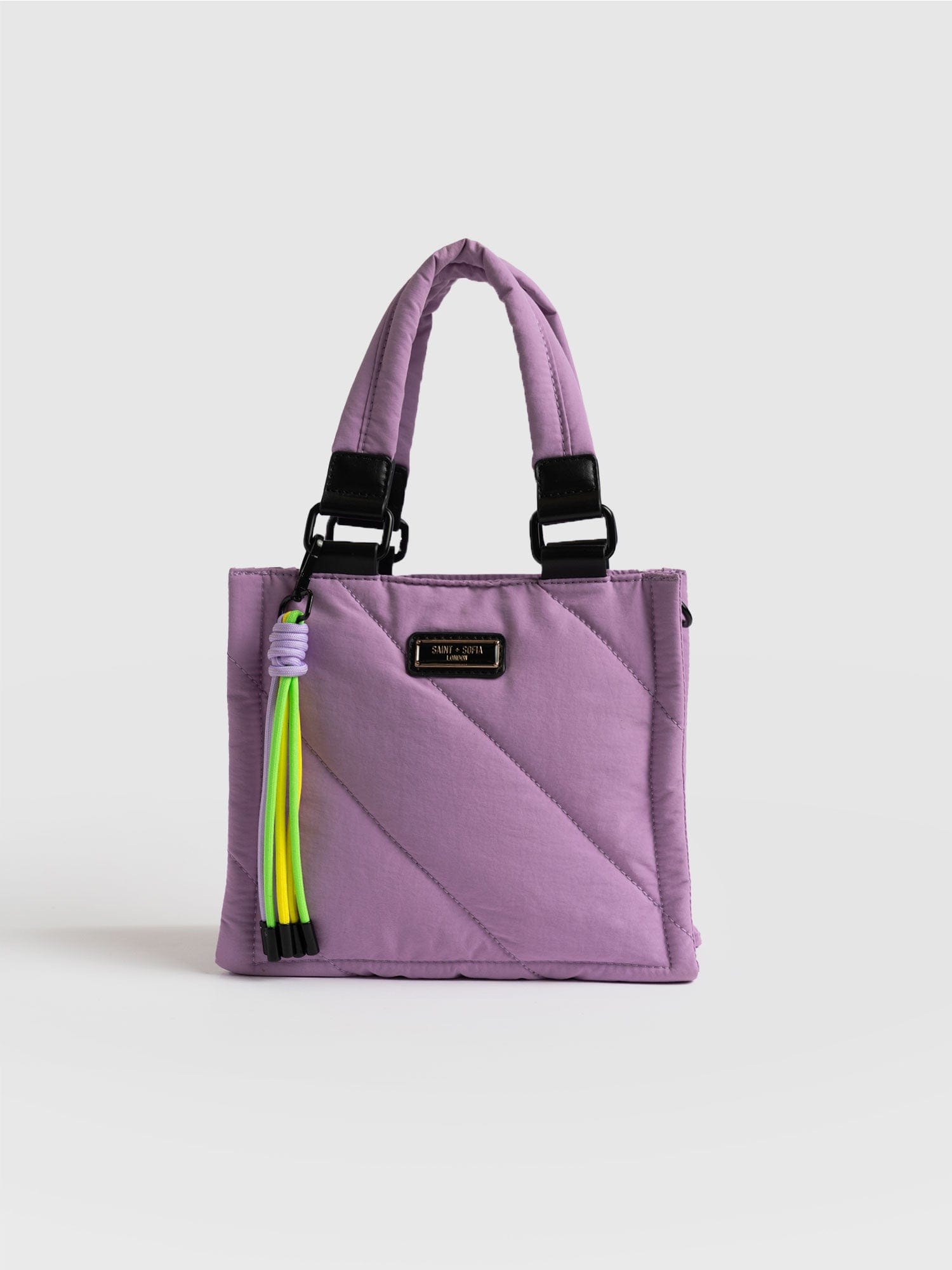 Mini Penny Tote Bag Black - Women's Bags | Saint + Sofia® UK